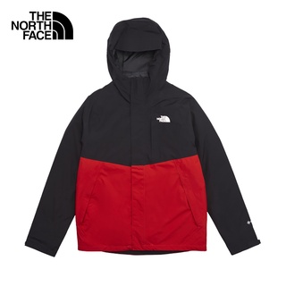 THE NORTH FACE M MOUNTAIN LIGHT TRICLIMATE JACKET-AP - TNF BLACK/ASPHALT GREY เสื้อกันหนาวสองชั้น ตัวด้านในเป็นขนห่าน