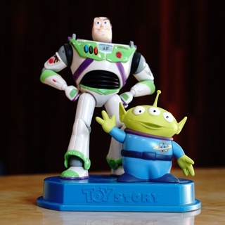 มือสอง Toy Story Disney Pixar Premium buddy figure Buzz lightyear &amp; alien