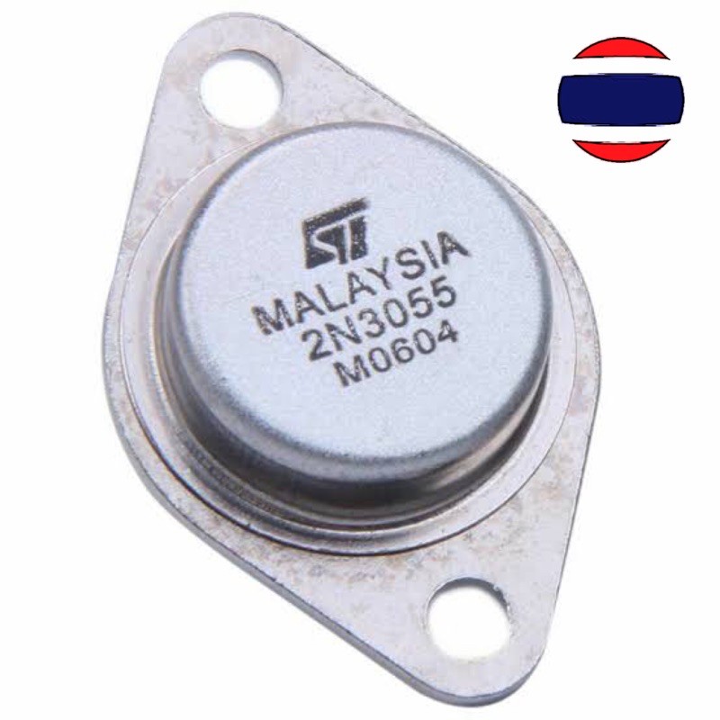 1pcs 2N3055 TO-3 15A 60V NPN AF Amp Audio Power Transistor