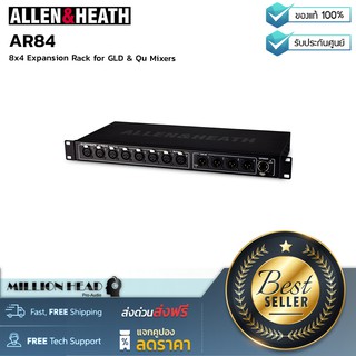 Allen &amp; Heath : AR0804 by Millionhead (สเต็จบ๊อก 8 Mic/Line 4 XLR Out สำหรับดิจิตอลมิกเซอร์รุ่น GLD และ QU Series)