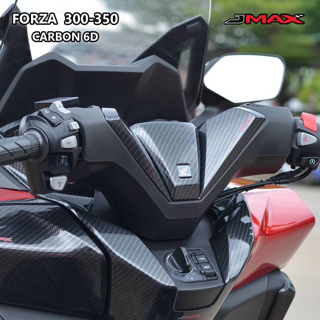 ฝาครอบแฮนด์ (กลาง) Forza 300 Forza 350 ปี 2020-25 6D