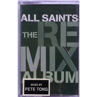 Cassette Tape เทปคาสเซ็ตเพลง All Saints The Remix Album ลิขสิทธิ์