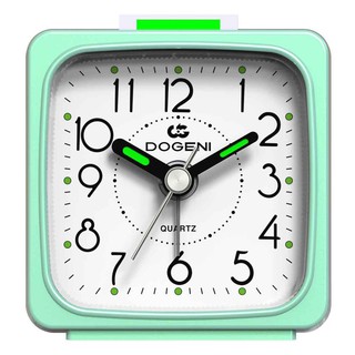 clock ALARM CLOCK 2.5" TEP005GR GREEN DOGENI Home decoration Home &amp; Furniture นาฬิกา นาฬิกาปลุก DOGENI TEP005GR 2.5 นิ้ว