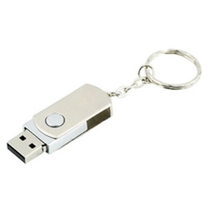 OMG Flash Drive 64Gb USB 2.0 พวงกุญแจ High Speed – Silver