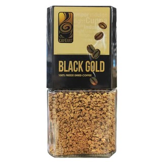 กาแฟสำเร็จรูป Cafe Art Black Gold Coffee (Freeze Dried Coffee) 100g