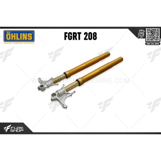 โช๊คหน้า OHLINS FGRT 208 FOR Suzuki GSX 1300 R Hayabusa 2008-2012