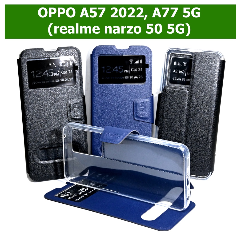 Funda COOL Flip Cover para Oppo A57s / A77 5G / Realme Narzo 50 5G