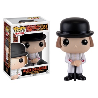 ฟิกเกอร์ Funko POP Movies: Clockwork Orange - Alex 358 ของเล่นสําหรับเด็ก