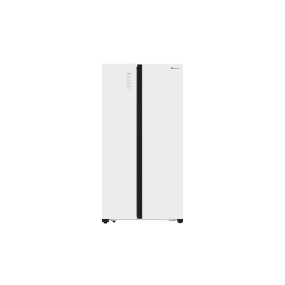 [HSSNN84 ลดสุด1200][NEW] Hisense ตู้เย็น2 ประตู Side By Side :18.5 Q/523.1 ลิตร รุ่น RS670N4AW1 New 2021