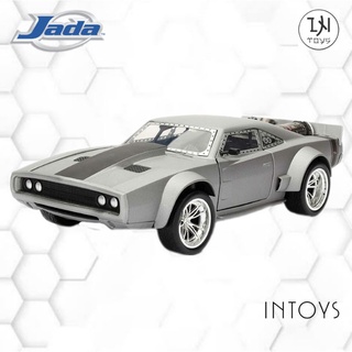 โมเดลรถเหล็ก Jada Toys -​ Doms Ice Charger [ Diecast​ ]​ -​ 1/24 Scale : the fast and the furious