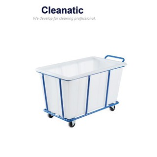 Cleanatic  C-7009  รถเข็นผ้าพลาสติก