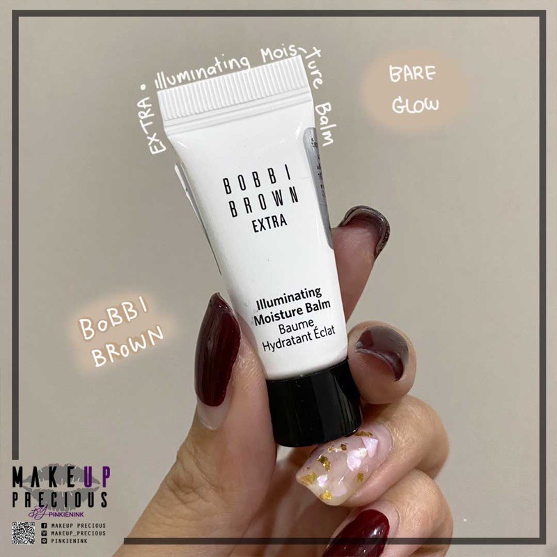 ของแท้ Bobbi Brown Extra Illuminating Moisture Balm 5ml #Bare Glow