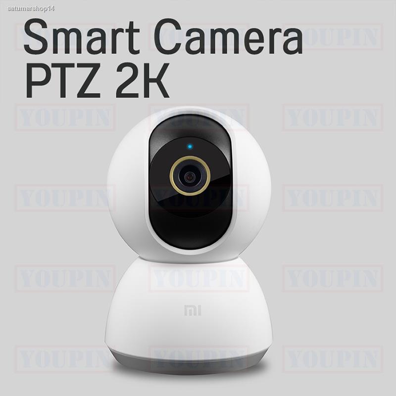 ส่งตรงจากกรุงเทพXiaomi Mi Home Security Camera 360° PTZ 2K /Arenti P2 คมชัด 1296p กล้องวงจรไร้สาย Wifi Wirless IP Global