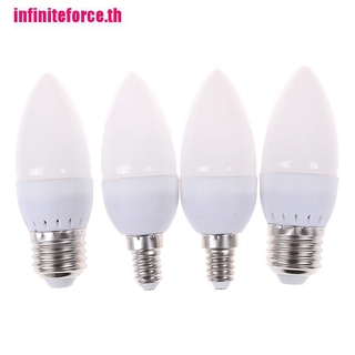 (Inxth) ซ็อกเก็ตหลอดไฟ Led 8 ดวง E14 E27 สีขาวธรรมชาติ สําหรับ 1