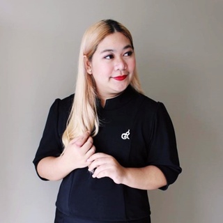 BeforeDiet | ชุดจิตรลดาสาวอ้วน-อวบ ชุดจิตรลดาไซส์ใหญ่plussize | รุ่นChitralada | พร้อมส่งสีดำ