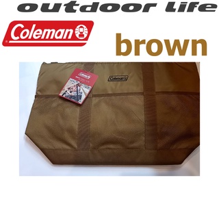 กระเป๋า coleman 2 Way cargo tote / coyote brown 39001/TOLC0626