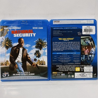 Media Play National Security/ คู่แสบป่วนเมือง (Blu-Ray) / S50127R