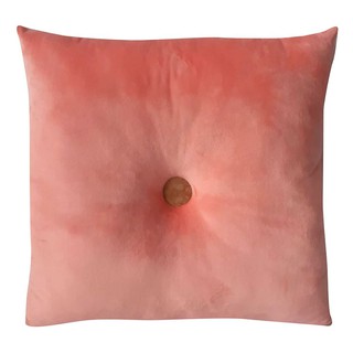 Pillow CUSHION NADI 17X17" ORANGE HLS Cushion cushion Home &amp; Furniture หมอนอิง หมอนอิง HOME LIVING STYLE NADI 17X17 นิ้ว