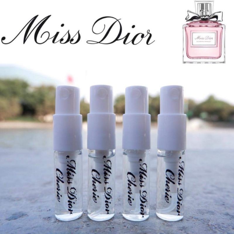 MISS DIOR CHERIE น้ำหอมจิ๋วขนาดพกพา 3ml. 2ml.