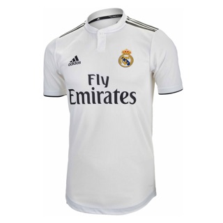 เสื้อกีฬาแขนสั้น ลายทีม Real Madrid 2018/19