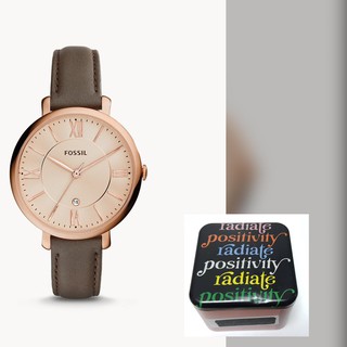 นาฬิกา FOSSIL WOMENS ES3707 QUARTZ พร้อมกล่อง (ใหม่) ฝากล่องมีรอยบุบ ของแท้