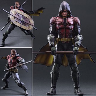 Figma ฟิกม่า Model Figure ฟิกเกอร์ โมเดล Batman &amp; Robin The Dark Knight แบทแมน &amp; โรบิน อัศวินรัตติกาล Play Arts Kai