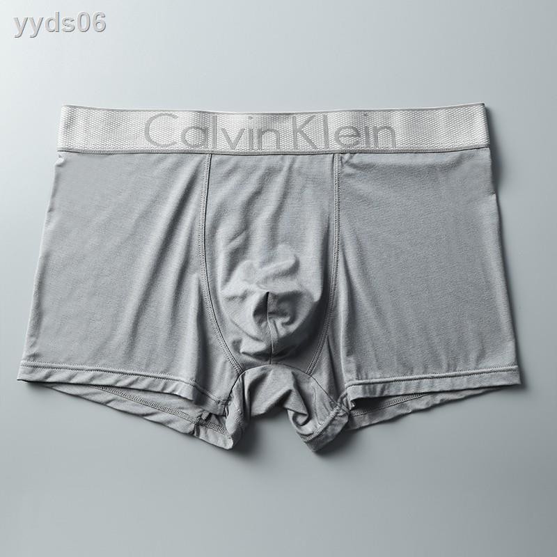 ✤กางเกงในผู้ชาย Calvin Klein underwear กางเกงในชาย modal CK กางเกงในผู้ชาย(3ชิ้น) ของแท้ 100% เนื้อผ้าระบายอากาศได้ดี ดู