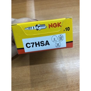 หัวเทียน NGK C7HSA ขายยกกล่อง 10 หัว