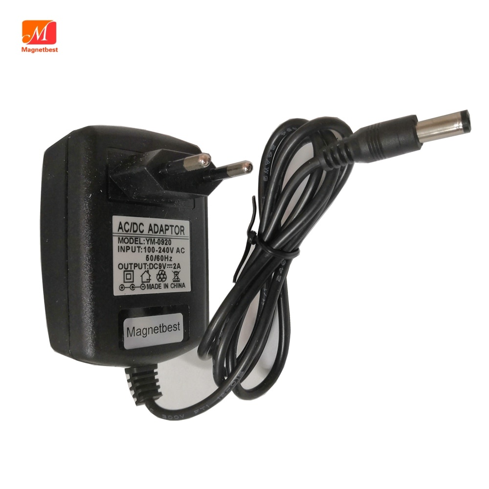 9V AC DC Adapter Charger DYMO LabelManager LM-160 LM-500TS 100 150 155 160 210D 220P 350 LM210D LM-2