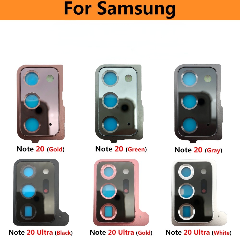 สําหรับ Samsung Galaxy Z Fold 5 F946 กระจกเลนส์กล้องด้านหลังพร้อมอะไหล่ซ่อมกรอบเปลี่ยน
