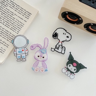 【พร้อมส่ง】ที่วางโทรศัพท์ แบบพับได้ ลายการ์ตูนน่ารัก