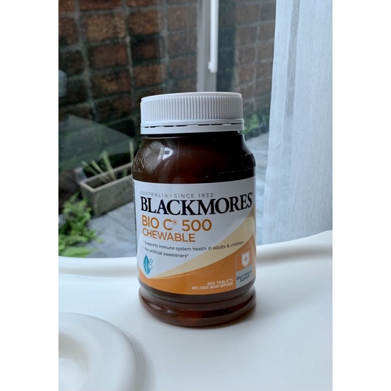 Blackmores bioC chewable  200 เม็ด ของแท้ พร้อมส่ง