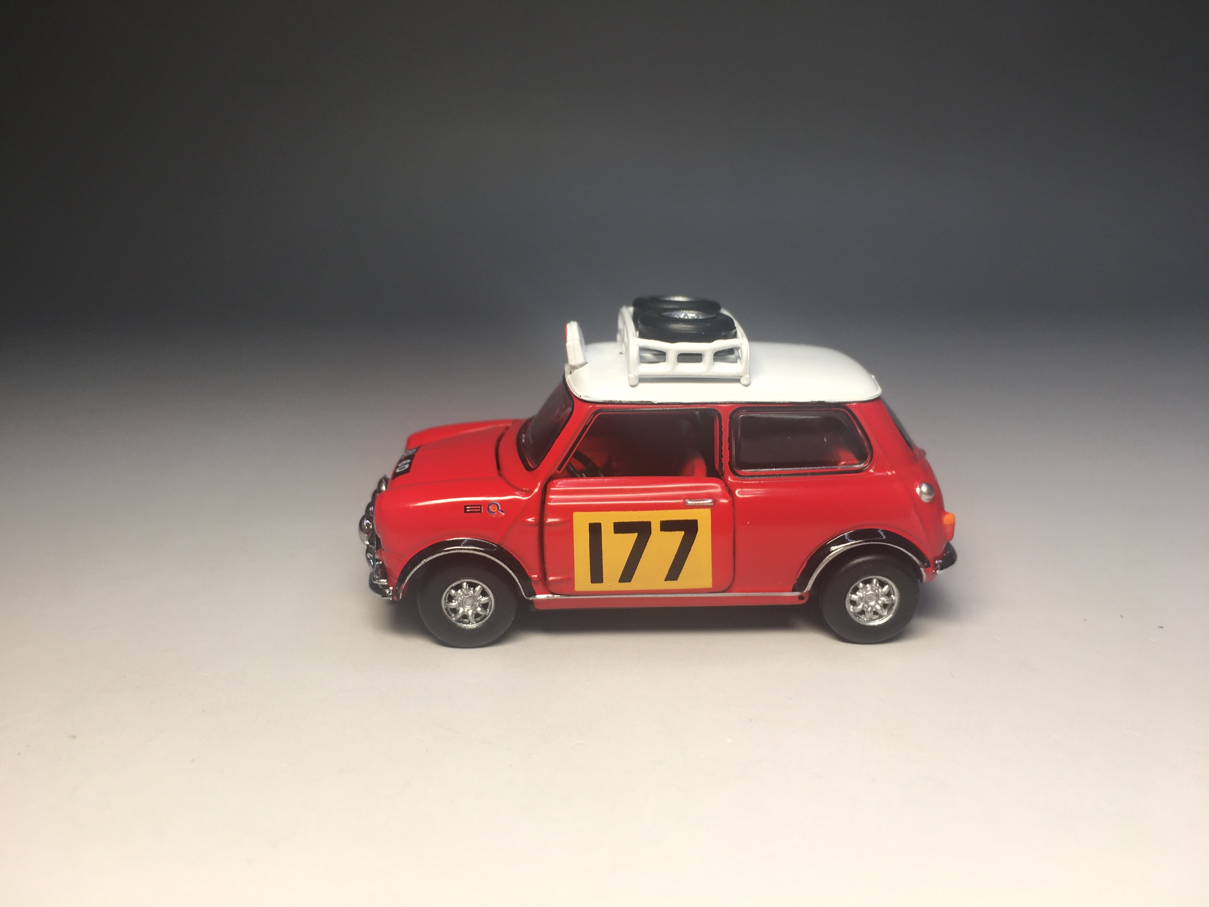 Tiny 1/50 Mini Cooer Mk1 Rally 177 ATCCN64010 Die Cast Model Car ...