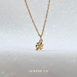 Gewinie.co - Four Clover Necklace สร้อยคอ