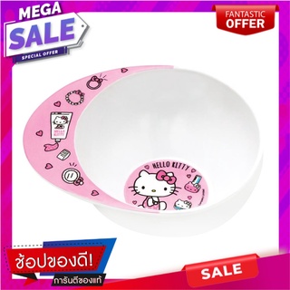 ถ้วยเมลามีน CAP 3.5" SUPERWARE KITTY BEAUTY อุปกรณ์ใส่อาหาร MELAMINE BOWL 3.5" SUPERWARE KITTY BEAUTY