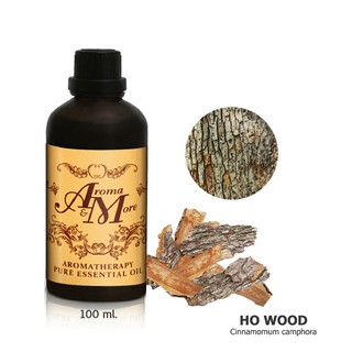 Aroma&amp;More  Ho Wood Essential oil 100% - น้ำมันหอมระเหยโฮ วูด, China  100ML