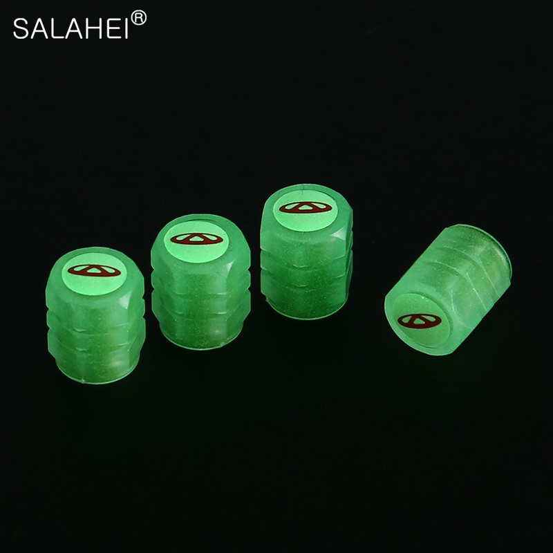 4 ชิ้น/เซ็ตล้อยางวาล์ว Caps Tyre Rim Stem สําหรับ Chery Tiggo 2 7 3 5 T11 M11 A1 Fulwin QQ A3 A5 Amu