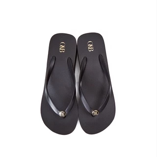 O&B รองเท้าแตะ รุ่น HIGH MALIBU IN SURF BLACK-11227CR08469F_C2BKXX