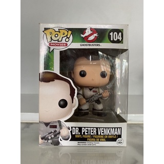 Funko Pop Dr. Peter Venkman Ghostbusters 104