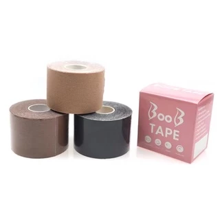 ❌SALE❌ Boob tape เทปแปะนม กันเหงื่อ กันน้ำ เทปแปะหน้าอก คุณภาพดี เทปจัดทรงนม เทปกาวจัดนม boobtape