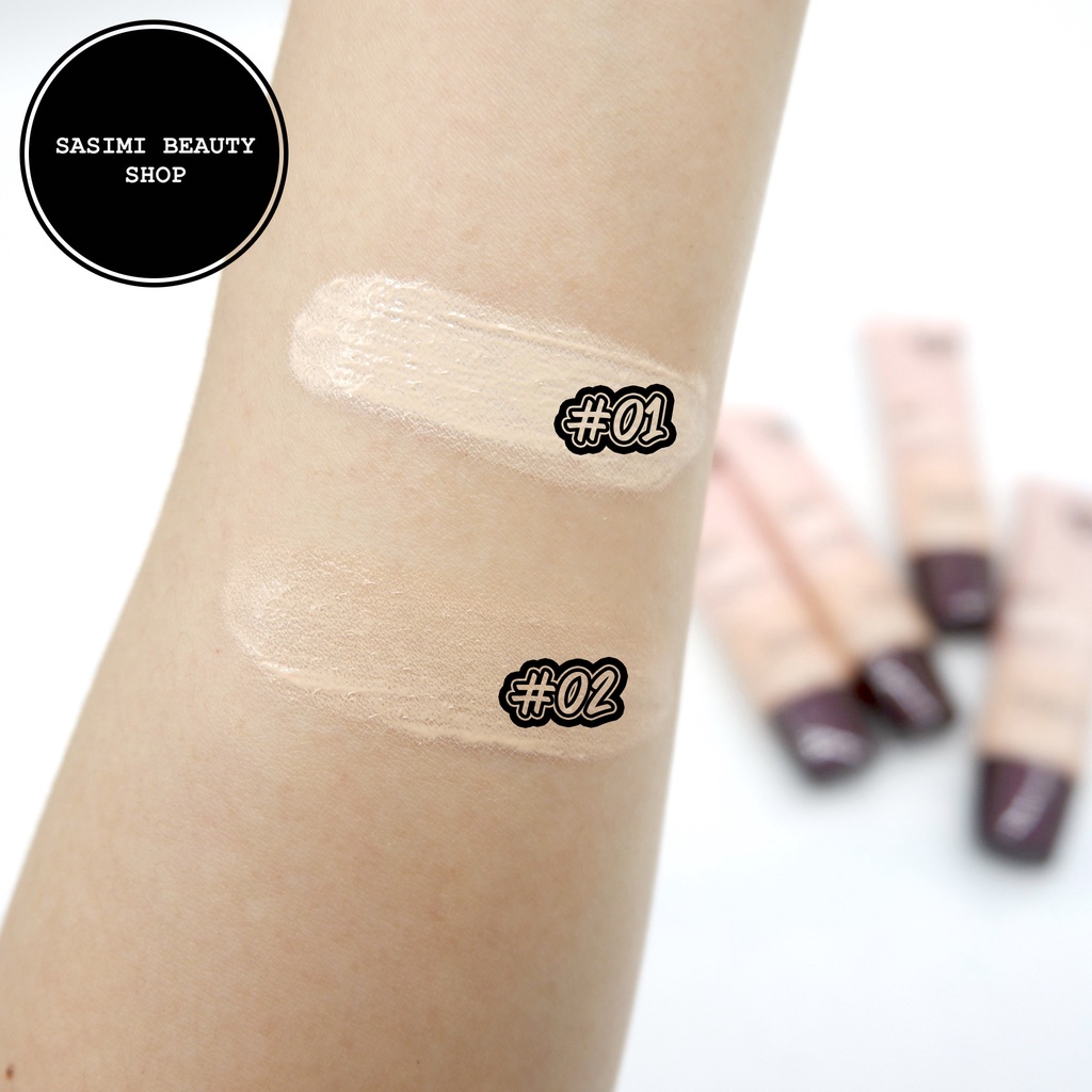 SASIMI BB SNAIL WHITENING บีบีหอยทาก ปกปิดริ้วรอย พร้อมบำรุงผิว - รูปที่ 2