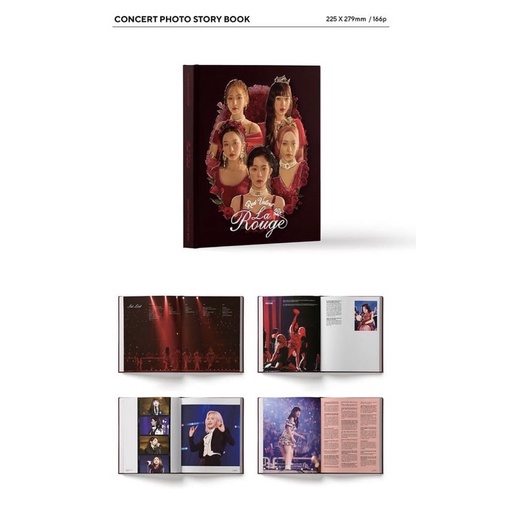 Red Velvet Photobook Larouge (ได้แค่ Photobook)