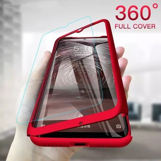 Case Oppo A92 เคสโทรศัพท์ ออฟโป้ เคสประกบหน้าหลัง แถมฟิล์มกระจก1ชิ้น เคสแข็ง เคสประกบ 360 องศา สวยและบางมาก สินค้าใหม่ ส