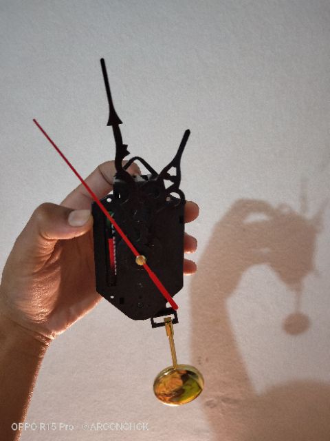 เครื่องนาฬิกาลูกตุ้ม รุ่นWellgain WP-33 Quartz เดินกระตุกไต้หวันอย่างดี แกน13mm  อะไหล่ งานDIY โค้ดส่งฟรีร้านค้าพิเศษ ราคา ถูกที่สุด ดีลบีเคเค แกลเลอรีภาพที่ 5