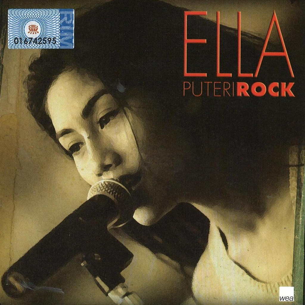 CD-R Ella - Puteri Rock / Ratu Rock / ประวัติภาพ
