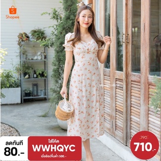 Missright - Aurora Dress (WDUDKV ใส่โค้ดลดเพิ่ม 65.-)