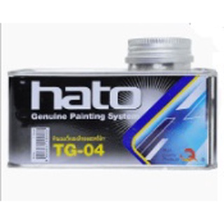 ทินเนอร์อะคริลิก ฮาโต้ TG04 ทินเนอร์ผสมสีทอง HATO ขนาด 1 ปอนด์