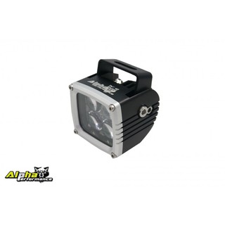 ไฟสปอร์ตไลท์ Alpha 4x10Watt Super Spot6AALPLDLS41SSP-SIL เงิน