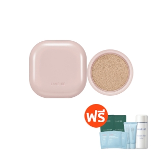 [ของแถม8-10ส.ค.] LANEIGE Neo Cushion Glow SPF 50 PA+++ ลาเนจ นีโอ คุชชั่น โกลว์ ตลับจริง + รีฟิล