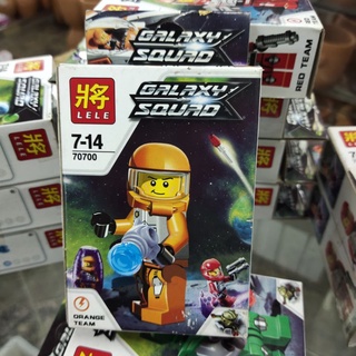 เลโก้ Lego Galaxy Squad ต่อง่าย (มีคู่มือ) ตั้งโชว์ สะสม ของขวัญ ของเล่น เสริมพัฒนาการ